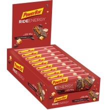 PowerBar Energy Bar Ride Chocolate/Caramel 18x55g Box